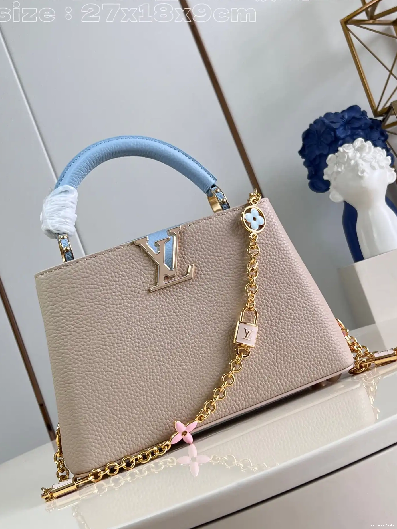 FS CHEAP BB-27*18*9CM VUITTON LOUIS CAPUCINES 0630